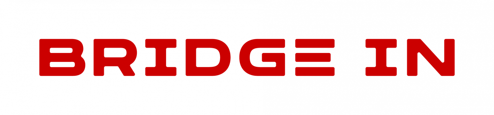 BRIDGE IN logo