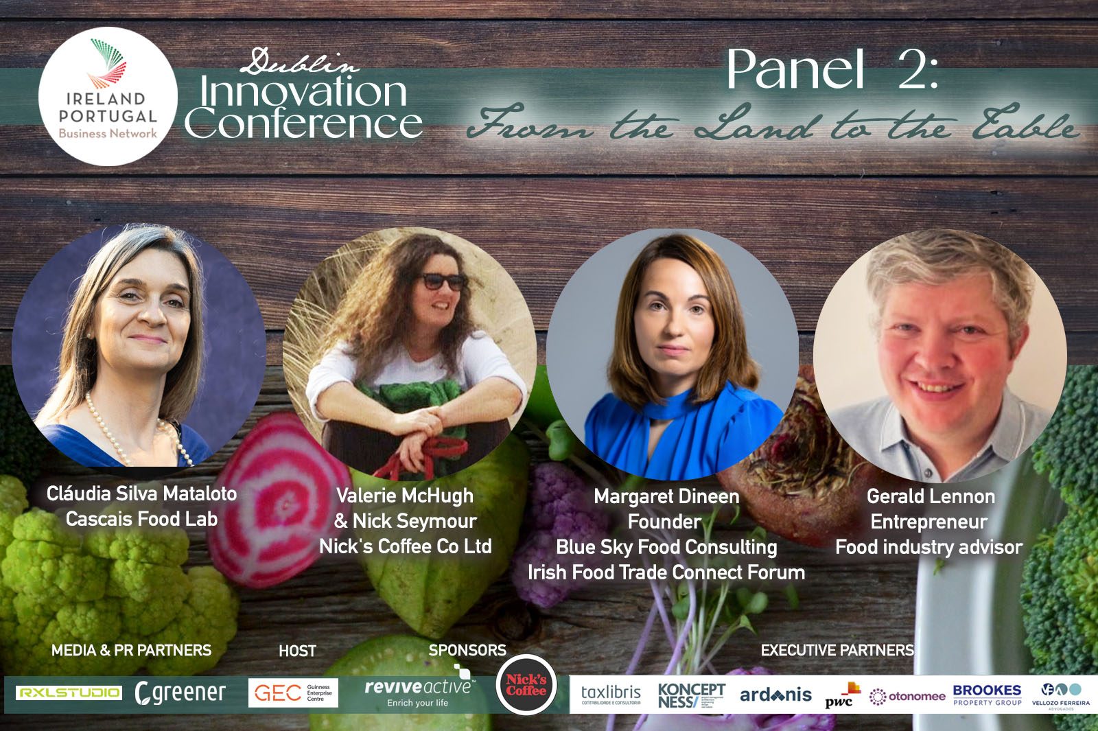 Panel 2 Spotlight: From the Land to the Table