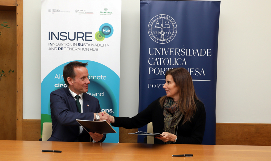 Universidade Católica Porto Signs Protocol with the IPBN