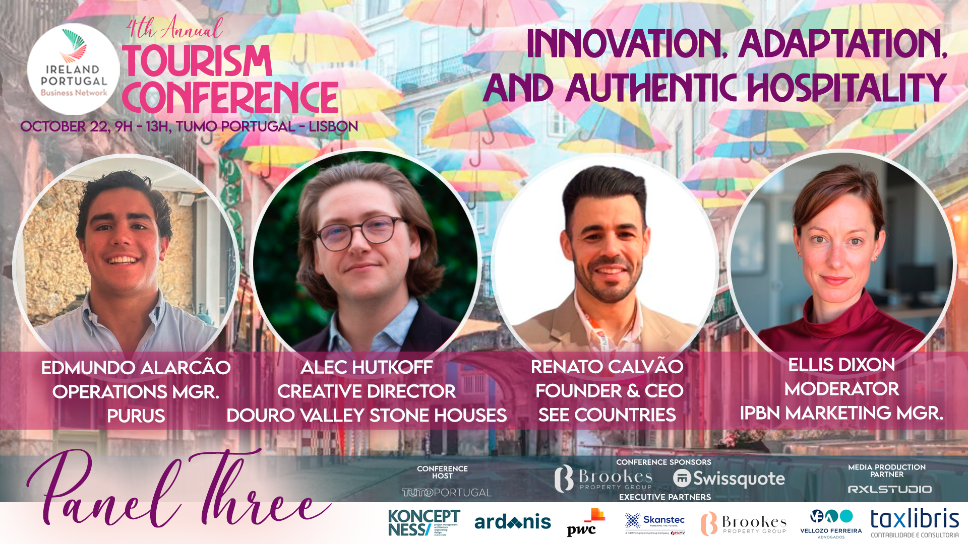 Introducing Panel 3: Innovation, Adaptation, and Authentic Hospitality