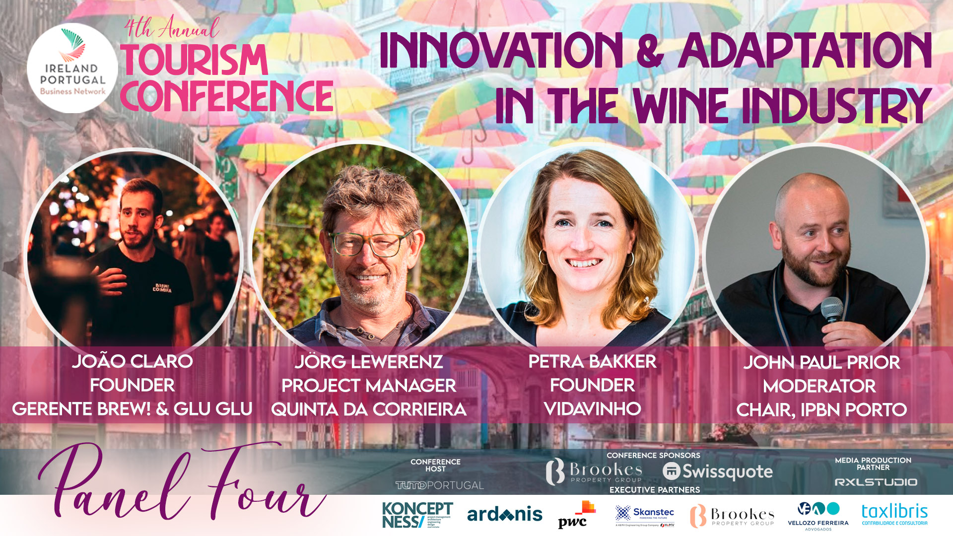 Introducing Panel 4: Innovation and Adaptation in the Wine Industry