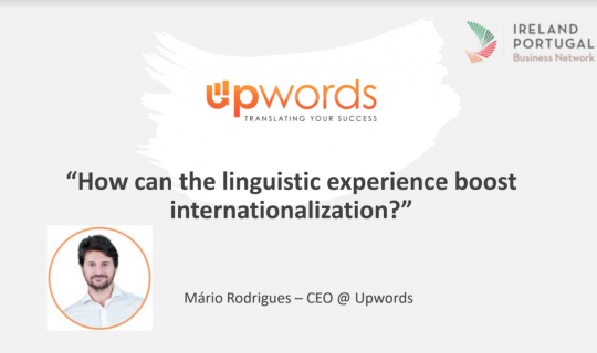 Upwords' CEO Mário Rodrigues, In No Uncertain Terms