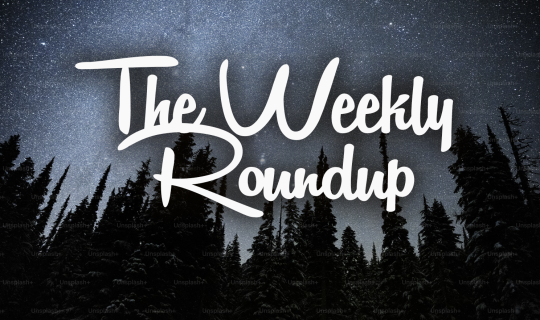 The Weekly Roundup November 27 - 30