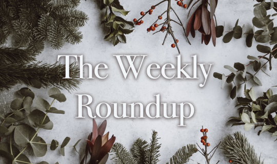 The Weekly Roundup December 11 - 15