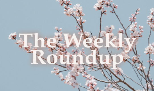 The Weekly Roundup: March 11 - 15