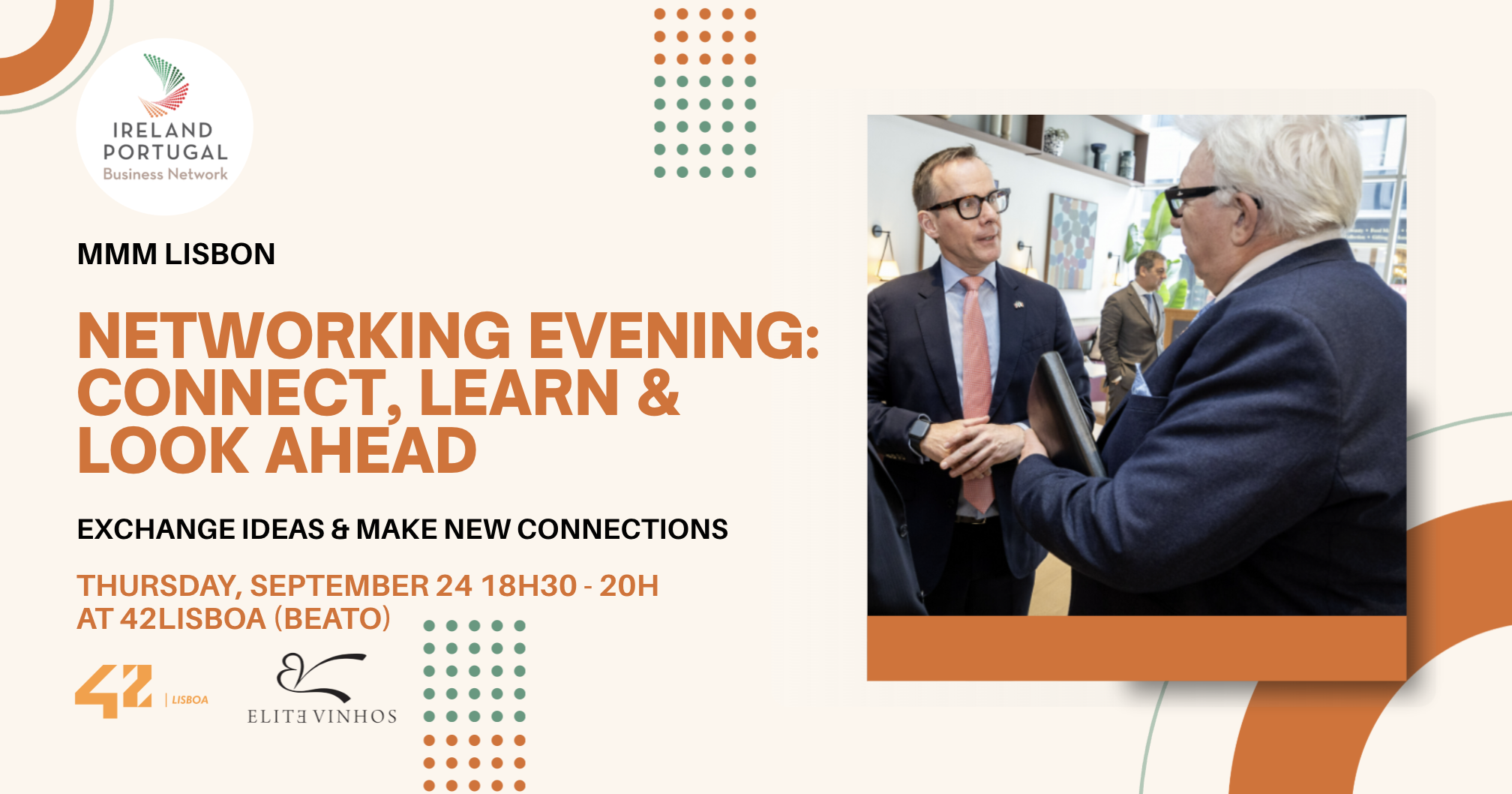 Welcome back Networking Event