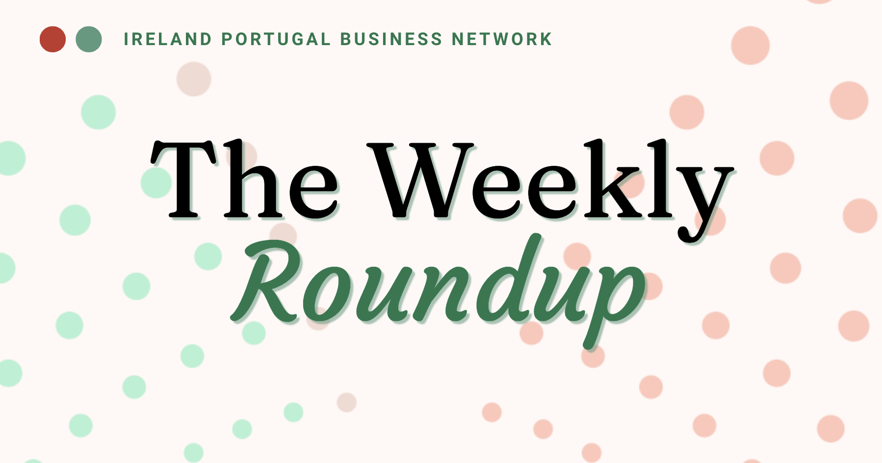 The Weekly Roundup October 12 - 16