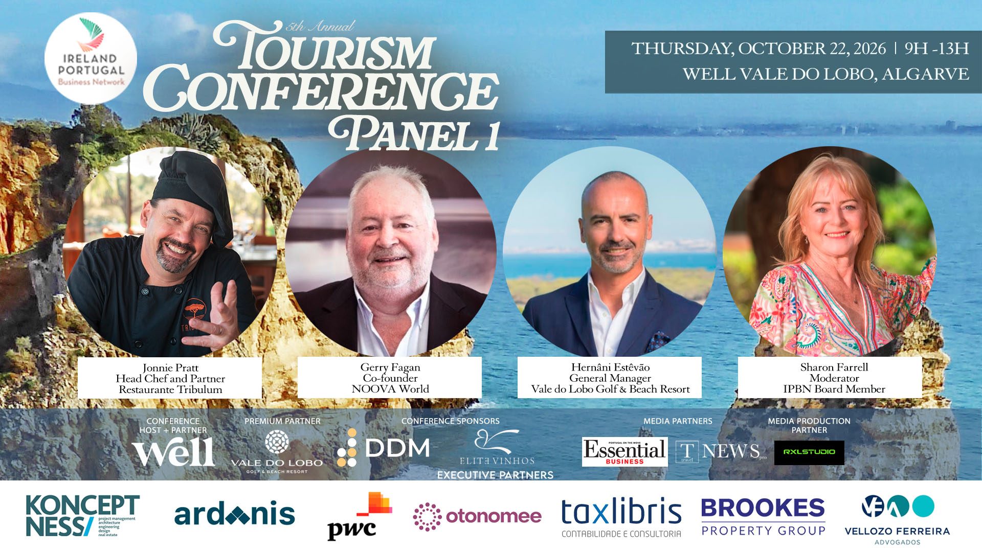 What Makes a Great Tourism Experience? Meet the Speakers of Panel 1 at the IPBN Tourism Conference