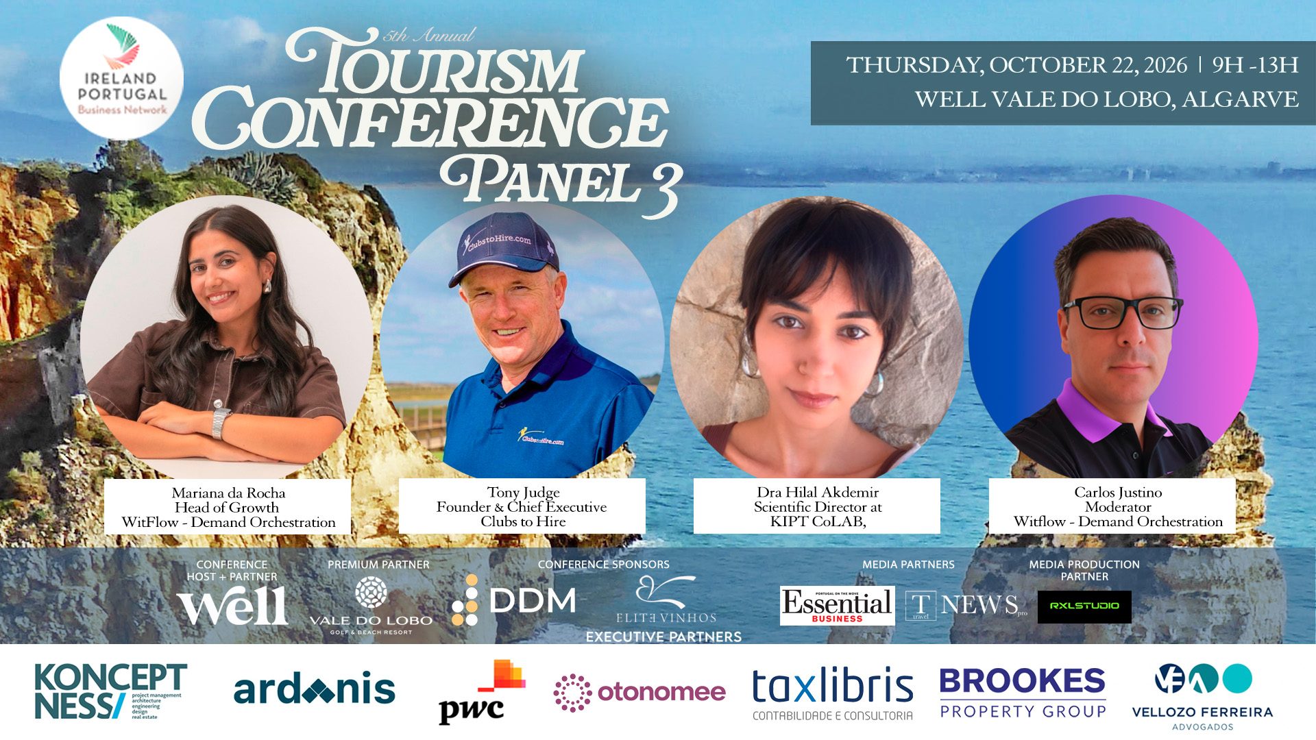 Tourism and AI: Meet Panel 3 of the IPBN Tourism Conference