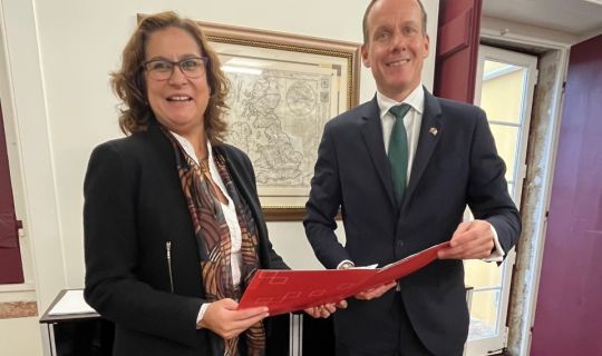The Universidade Europeia Signs a Protocol with the IPBN
