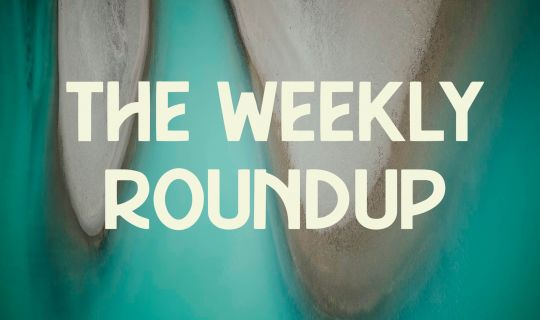 The Weekly Roundup October 16 - 20