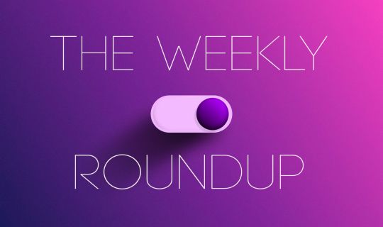The Weekly Roundup: November 6 - 10