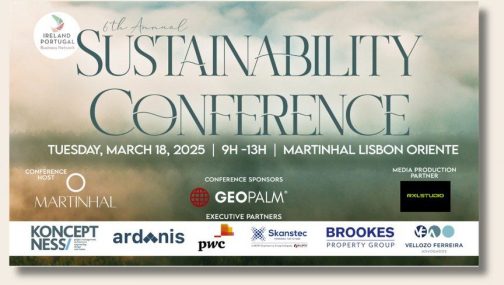 Executive Partners on the Sustainability Conference banner