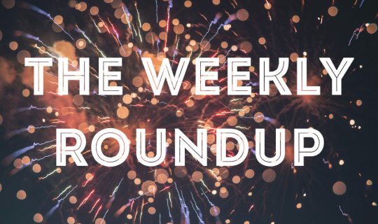 The Weekly Roundup January 8 - 12