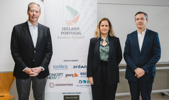 IPBN Hosts CEO of Corticeira Amorim in a Conversation With a Leader