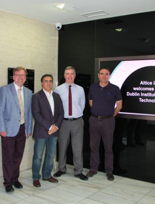 DIT (Dublin Institute Technology) visit to Altice Labs in Aveiro