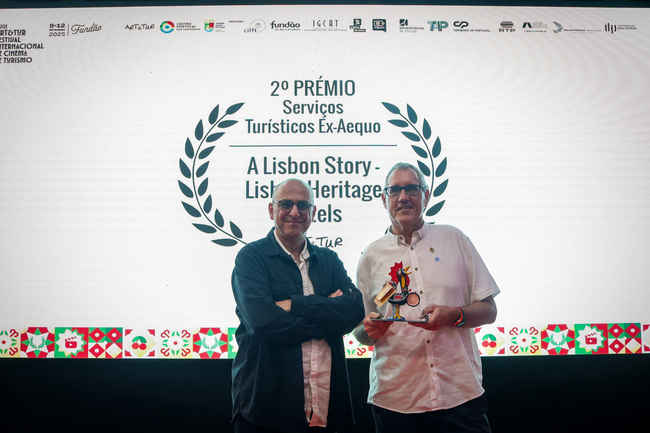 The IPBN at the 18th ART&TUR International Film Festival