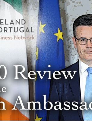Bid Farewell to 2020 with the Irish Ambassador to Portugal, H.E. Ralph Victory