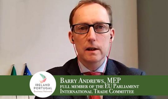 Barry Andrews, MEP Delivers Answers on Going Green