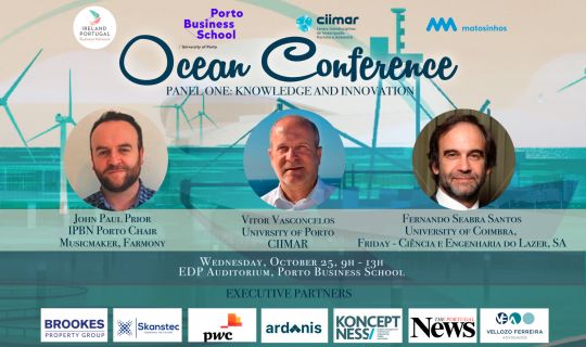 Introducing: Panel One at the IPBN Ocean Conference