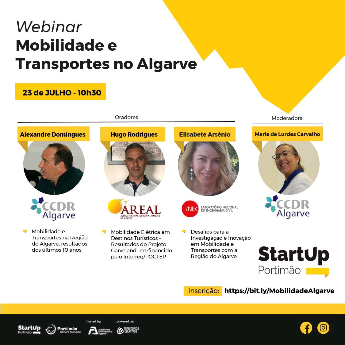 MOBILITY AND TRANSPORT IN THE ALGARVE