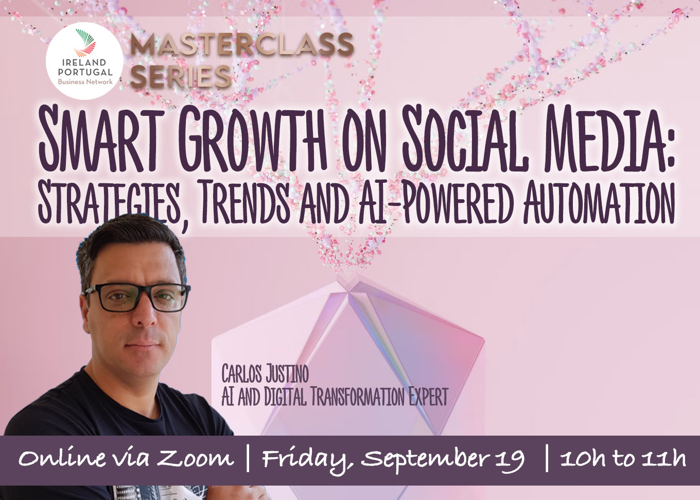 Online Master Class - Smart Growth on Social Media