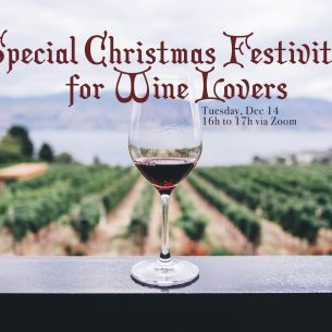 A special Christmas Festivities for wine lovers