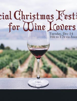 A special Christmas Festivities for wine lovers