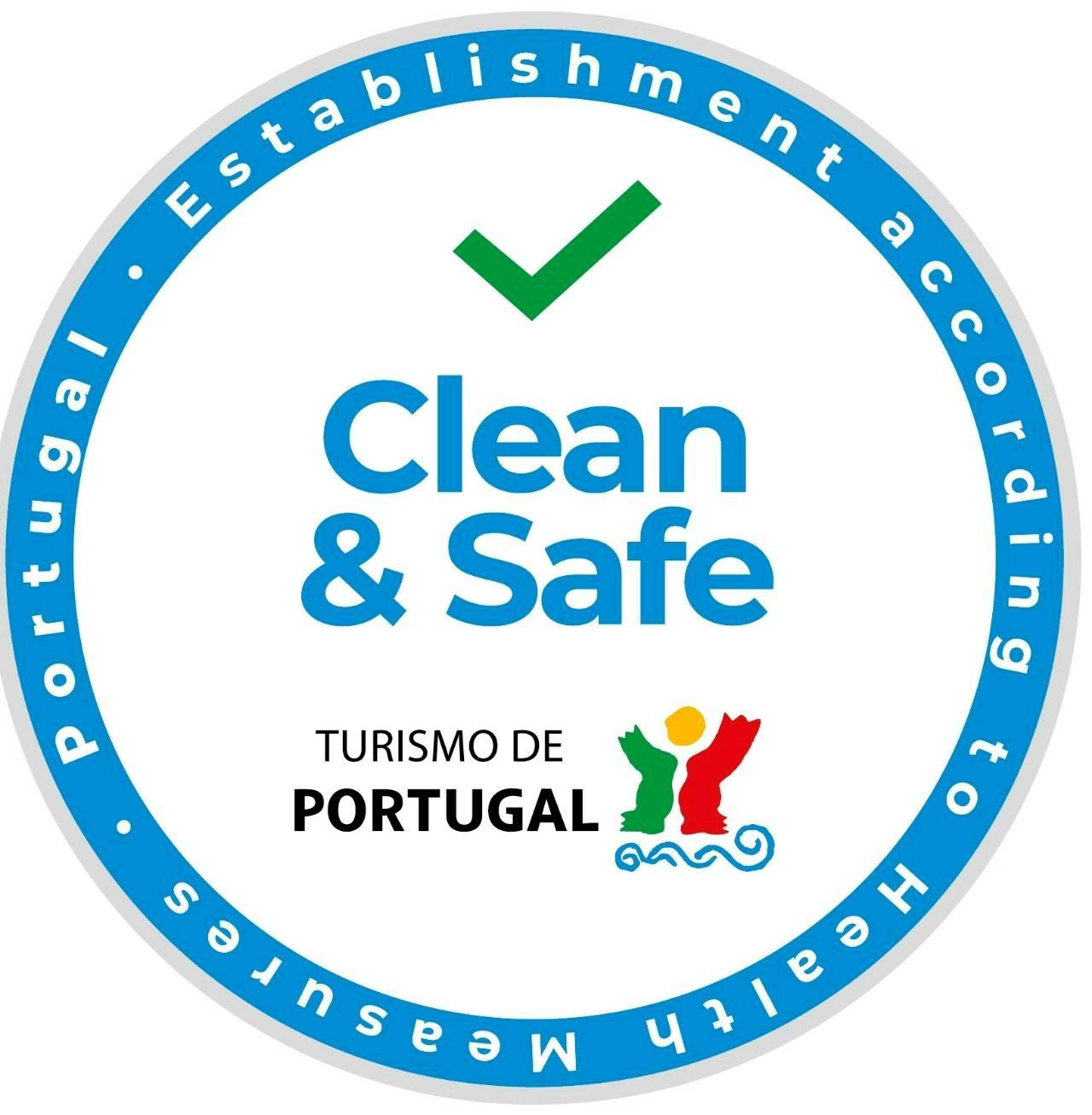 Hotels Reopening in a Covid-19 environment - Clean & Safe badge