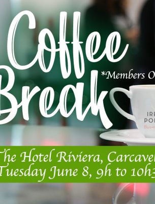 Coffee Break at the Hotel Riviera in Carcavelos (Lisbon/Cascais)