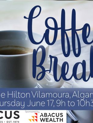 Coffee Break at the Hilton Vilamoura, Algarve