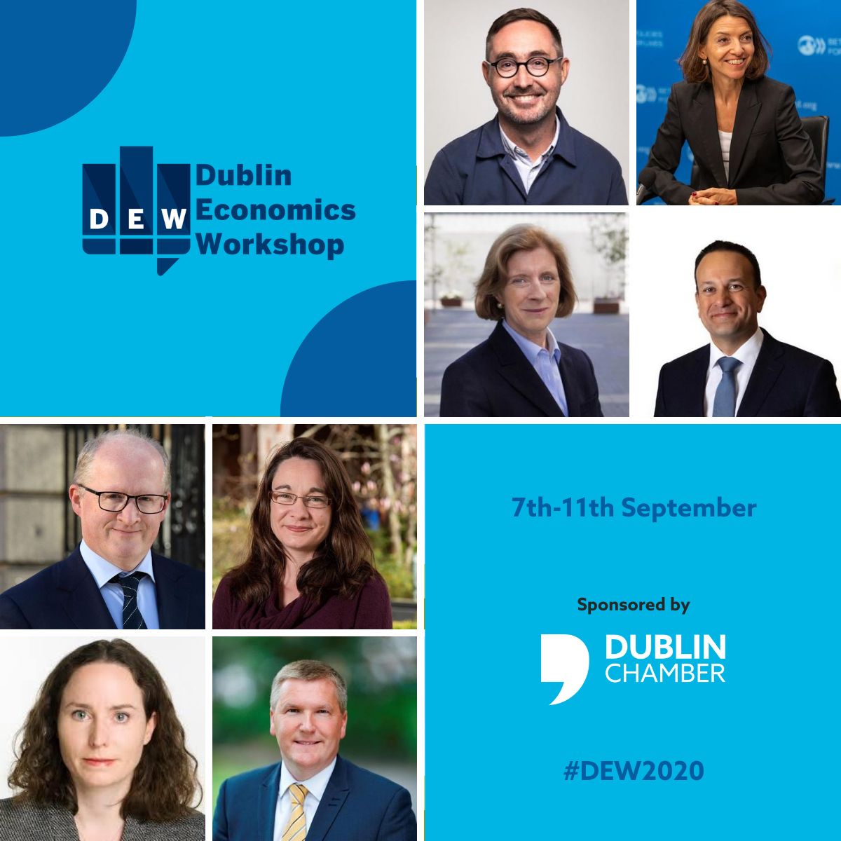 Dublin Economics Workshop - 7 to 11 September 2020