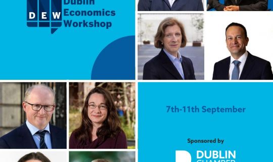 Dublin Economics Workshop - 7 to 11 September 2020