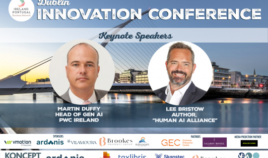 Meet the Keynote Speakers of the Dublin Innovation Conference