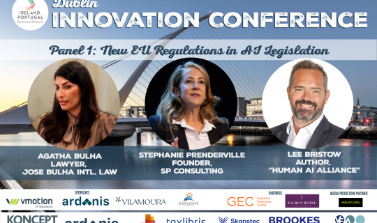 Meet Panel 1 of the Dublin Innovation Conference