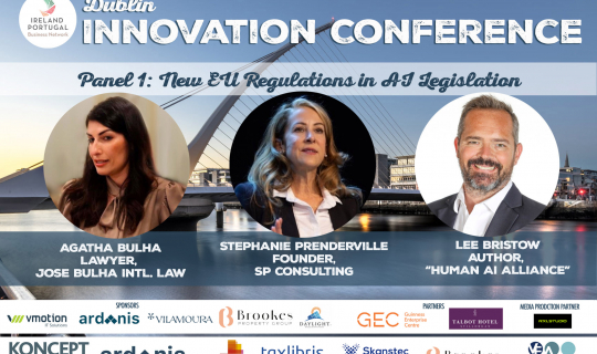 Meet Panel 1 of the Dublin Innovation Conference