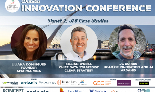 Meet Panel 2 of the Dublin Innovation Conference