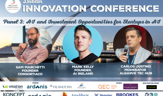 Meet Panel Three of the Dublin Innovation Conference
