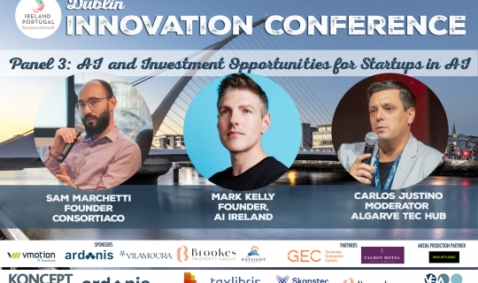 Meet Panel Three of the Dublin Innovation Conference