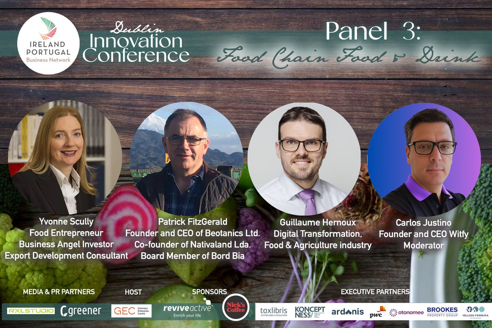 Panel 3 Spotlight: Food Chain - Food and Drink