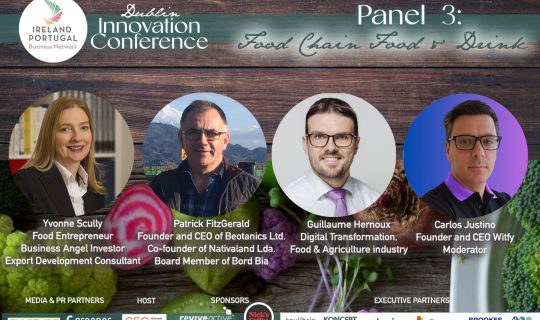 Panel 3 Spotlight: Food Chain - Food and Drink