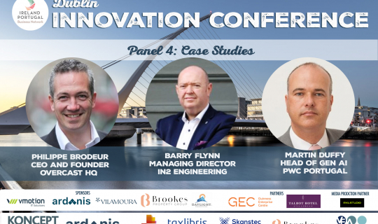 Meet Panel Four of the Dublin Innovation Conference