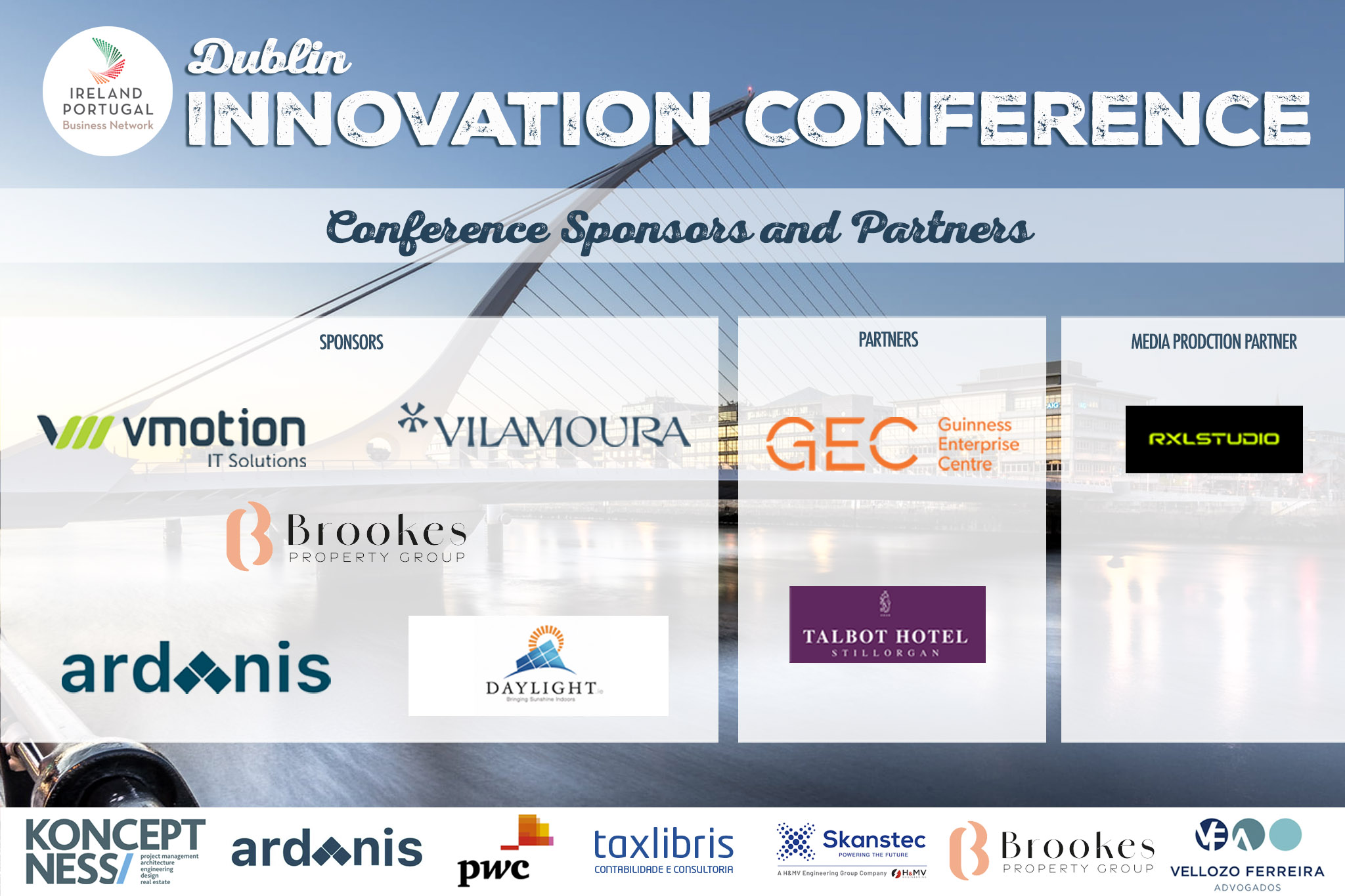 Meet the Sponsors of the Dublin Innovation Conference