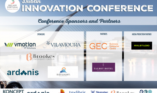 Meet the Sponsors of the Dublin Innovation Conference
