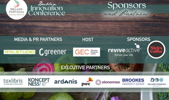Dublin Innovation Conference: Meet the Partners and Sponsors