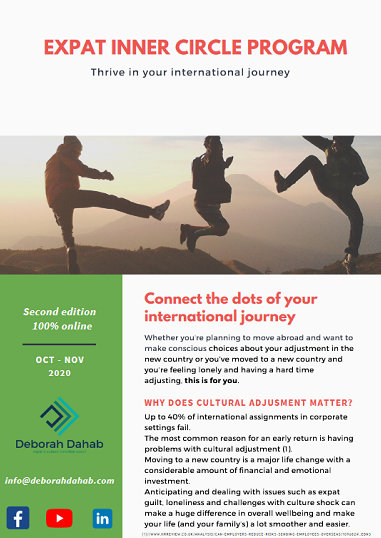 Connect the dots of your international journey