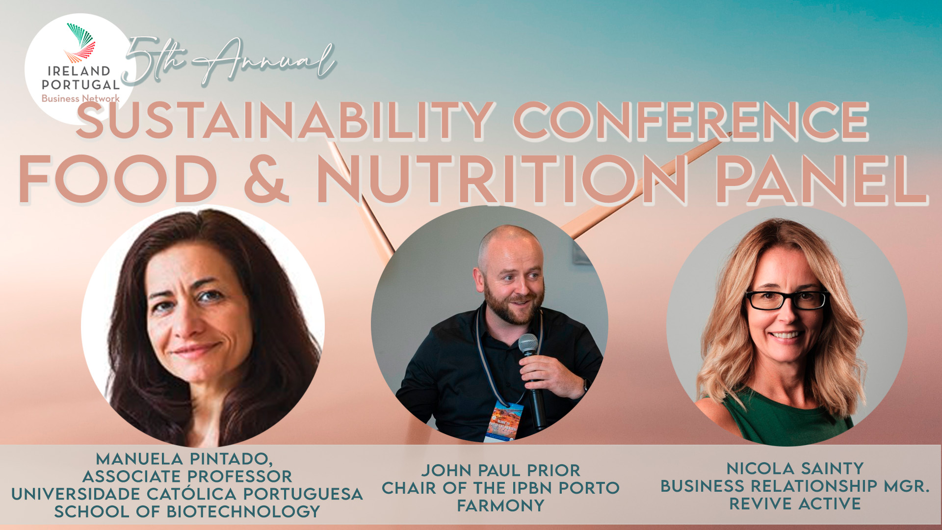 Meet the Panelists: Food and Nutrition