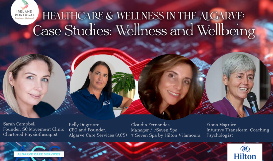 Meet the Case Study Presenters of the Algarve Health and Wellness Event