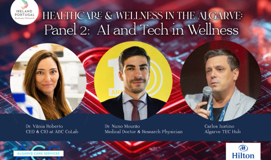 Meet Panel 2 of the Algarve Health and Wellness Event