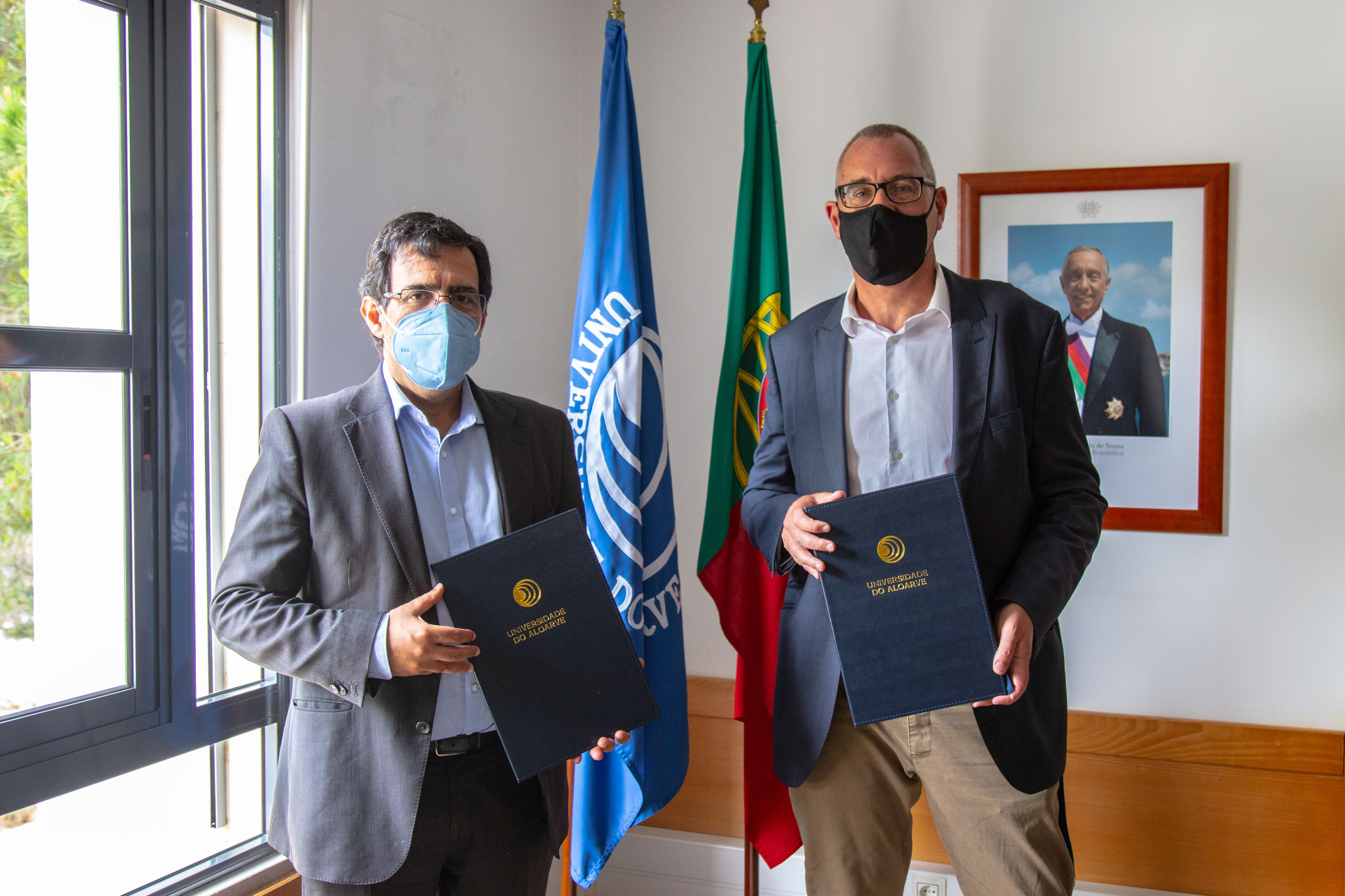 The University of the Algarve Signs a Protocol with the Ireland Portugal Business Network